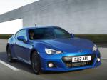Subaru BRZ Aero Package 2012 года (UK)